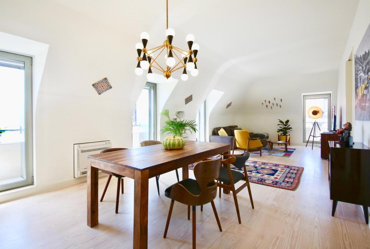 Luxury By Myplaceforyou, Very Quiet, Close To Time Out Market * Lisbon