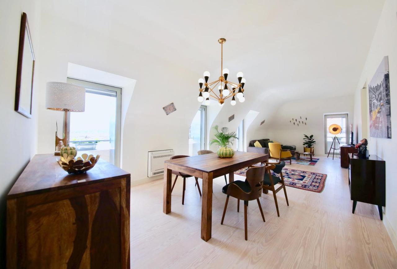 Luxury By Myplaceforyou, Very Quiet, Close To Time Out Market * Lisbon